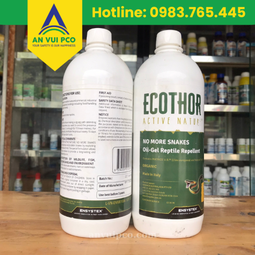 Ecothor đuổi rắn